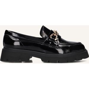 Stefano Lauran - 07055 - Loafers - Zwart - Dames