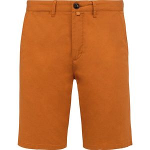 Biologische herenchino korte broek bermuda Brown Sugar - 46 NL (40 FR)