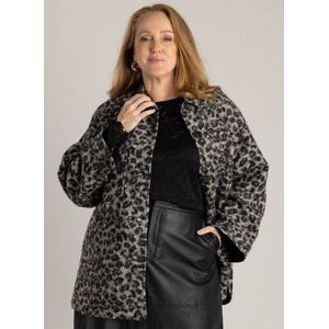 YEST CURVE Hesther Cover ups - Black/Off White - maat X-0(44)