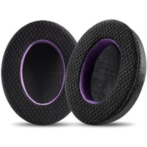 Vervangende Oorkussens Geschikt voor Sony WH-XB910N Koptelefoon - Zwart Paars