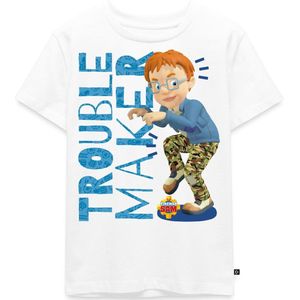 Brandweerman Sam™ Onruststoker Norman Price Premium T Shirt Kinderen