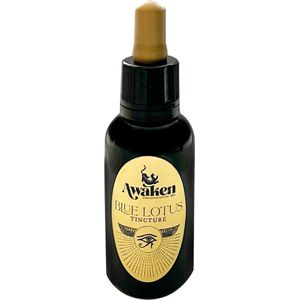 Awaken - Blauwe Lotus Tintuur 15x 30ml - Crown Opener & Kundalini Activator - Premium kwaliteit