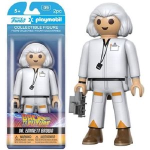BACK TO THE FUTURE - Playmobil - Dr. Emmet Brown