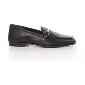 elegante Damesmocassin MAURY in zwart leder