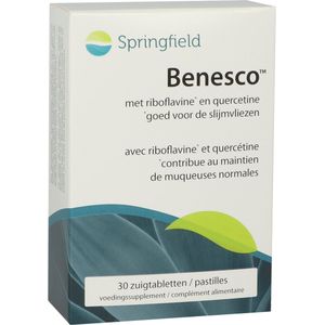 Springfield Benesco - 30 zuigtabletten - Kruidenpreparaat