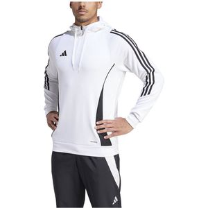 Adidas Tiro24 Hoodie-training Wit M / Regular Man