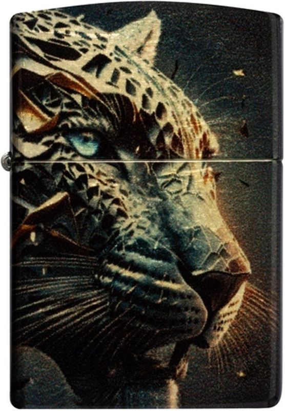 Zippo - Futuristic Panther - Aansteker