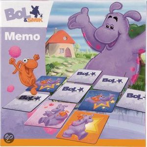 Bol & Smik Memory Spel