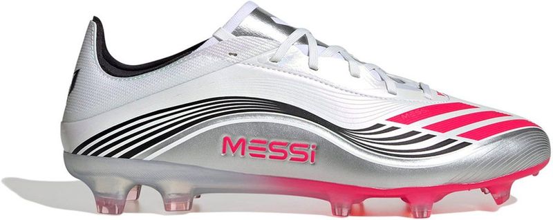 adidas - F50 Messi Pro FG - Voetbalschoenen - Zwart - Lichtgewicht - Dempingssysteem