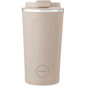 AYA & IDA - CUP2GO - 500ml - CREAM BEIGE