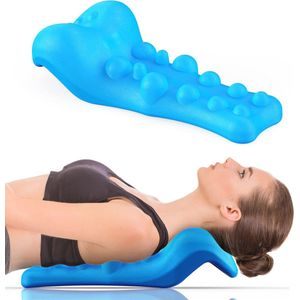 Ergonomische Nek- en Schouderrelaxer met Massagepunt voor Pijnverlichting en Uitlijning