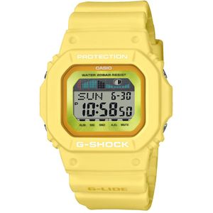 Casio G-Shock GLX-5600RT-9ER Horloge - Kunststof - Geel - Ø 38.5 mm