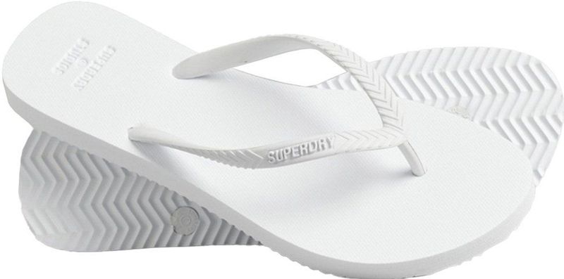 Superdry - Studios Classic - Slippers - Wit