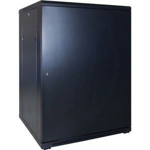DSIT 22U serverkast met glazen deur 800x800x1200mm (BxDxH) - serverbehuizing - serverrack - 19 inch