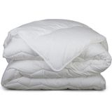 Snoozing Graz - Synthetisch - Dekbed - Lits-jumeaux - 240x200 cm - Wit