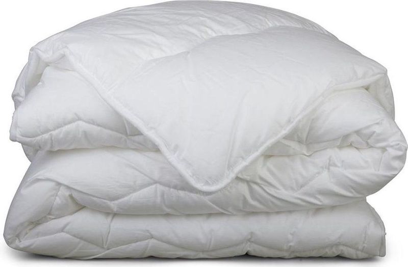 Snoozing Graz - Synthetisch - Dekbed - Lits-jumeaux - 240x200 cm - Wit