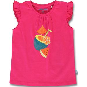 Lemon Beret t-shirt meisjes - fuchsia - 152831 - maat 104