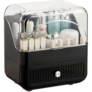 Unyqoos® Stijlvolle Cosmetica Organizer Met Lade Voor Slaapkamer En Badkamer Gebruikt