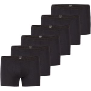Schiesser Jongens shorts / pants 6 pack Teens Boys 95/5 Organic Cotton