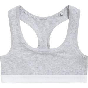 Ten Cate - Basics - BH Top Racerback - Grey Melange
