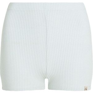 Ck Jeans Wafel Textuur Shorts - Fashion Wear - Vrouwen