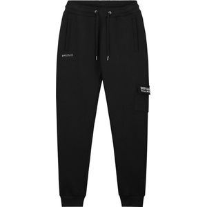 Broek Zwart Aruba joggings broeken zwart