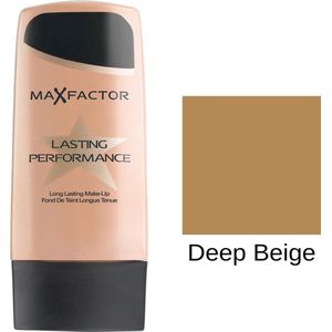 Max Factor - Lasting Performance - Foundation - No 111 Deep Beige - 35ml