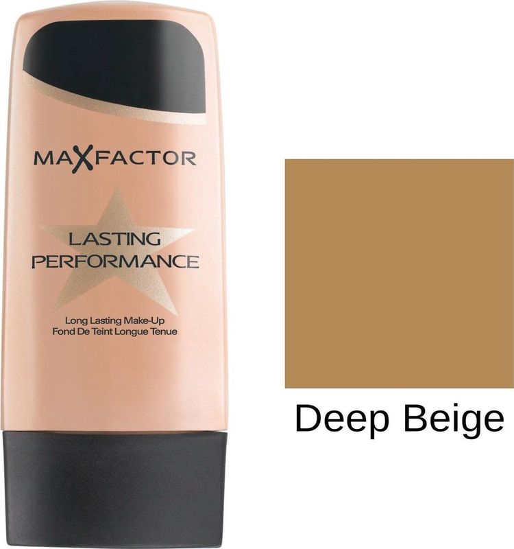 Max Factor - Lasting Performance - Foundation - No 111 Deep Beige - 35ml