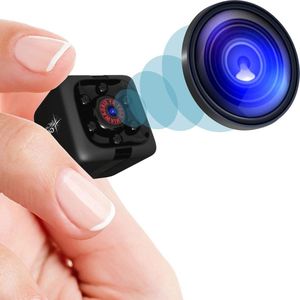 Spy Camera - Bewakingscamera - Spycam Mini 1080P Verborgen Camera Draagbare Kleine HD Nanny Cam met Nachtzicht en Bewegingsdetectie - Perfect Indoor Covert Beveiligingscamera voor Thuis en Kantoor