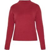 usha - Classic Collection - Sweater - Slim-fit - Met Staande Kraag - Lange Mouwen
