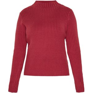 usha - Classic Collection - Sweater - Slim-fit - Met Staande Kraag - Lange Mouwen