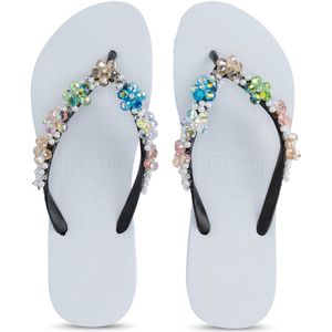 Uzurii Precious Colorful Bloom - Wit