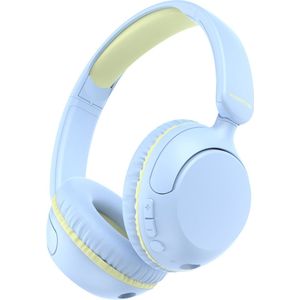 Xssive - WKH02 - Koptelefoon - Blauw - Bluetooth 5.4 - Draadloos met Microfoon en Volumebegrenzing