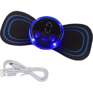 EMS massage - Digitaal - EMS Mini massage apparaat - Elektronische spierstimulatie massage - Elektromassage - Elektrostimulatiemassage - -Nek - Rug - Buik - Spier