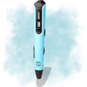 CRiATiViTi™ WonderPen 3d Pen - 3d Pen Basispakket - USB-C - Blauw