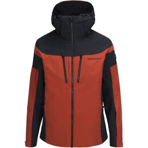 Peak Performance - Lanzo Ski Jacket - Oranje Ski Jas - M - Oranje