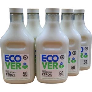 Ecover - ZERO Wasverzachter - 1L - Plantaardige Ingrediënten - Dermatologisch Getest