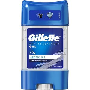 Gillette Endurance Arctic Ice Deodorant Gel Stick - Antiperspirant Clear Gel Deodorant Stick - Deo Stick - Deodorant Man