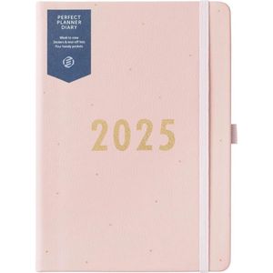 Equivera Weekplanner 2025 - Weekly Planner - Agenda - Kalender - Maandplanner - Famillieplanner