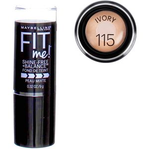 Maybelline - Fit Me! - Foundation Stick - 115 Ivory - 9 g