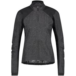 AGU HIVIS Fiets Regenjack Essential Dames - Zwart - XXL
