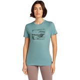 Icebreaker - Merino 150 Tech Lite Terrain - T-shirt - Korte Mouwen