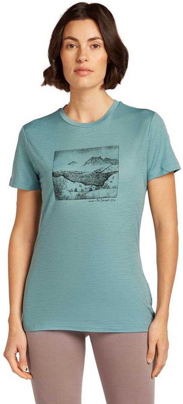 Icebreaker - Merino 150 Tech Lite Terrain - T-shirt - Korte Mouwen