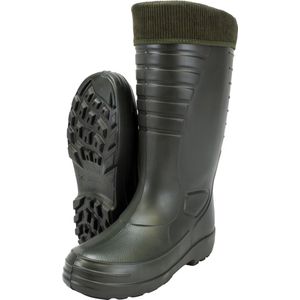 Lemigo Grenlander Outdoorlaarzen - Thermolaarzen tot -30 graden - Vislaarzen - Lichtgewicht - Uitneembare Binnenvoering - Waterdicht - Maat 43 - Groen