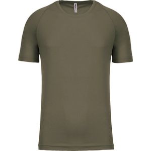 PROACT - Functioneel Sportshirt PA438 - Olive - 100% Polyester
