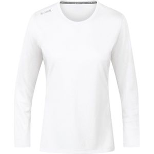 Jako - Shirt Run 2.0 LM - Wit Sportshirt Dames-34