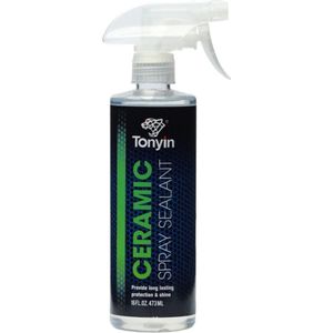 TONYIN | Ceramic spray sealant | Schitterende hoogglans spraywax voor auto & motor | 473ml | TC03