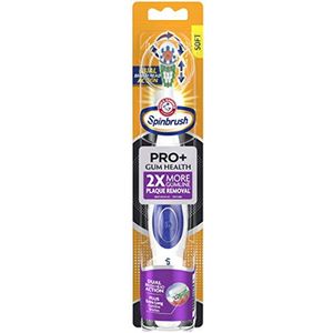 Elektrische tandenborstel voor tandvleesgezondheid met dubbele actie technologie