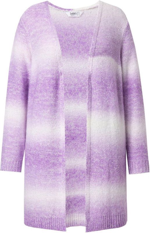 Angel of Style Angel of Style - Dames - Vest straight fit kleurverloop pailletten - Purper - Maat 42+