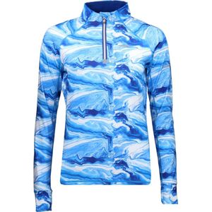 Weatherbeeta Trainingsshirt  Ruby Printed - Blue - l